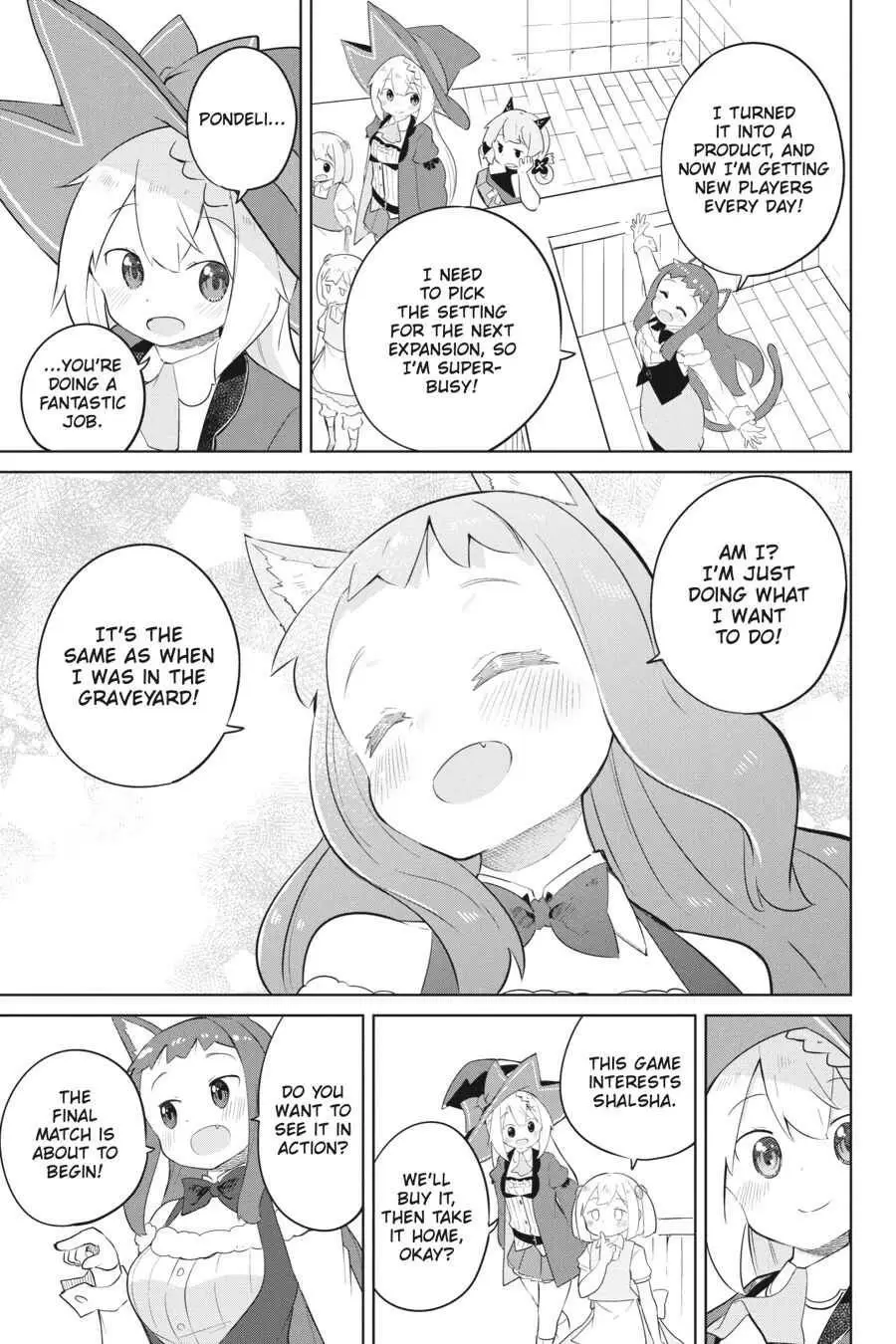 While Killing Slimes for 300 Years, I Became the MAX Level Unknowingly Chapter 38 page 22 - 