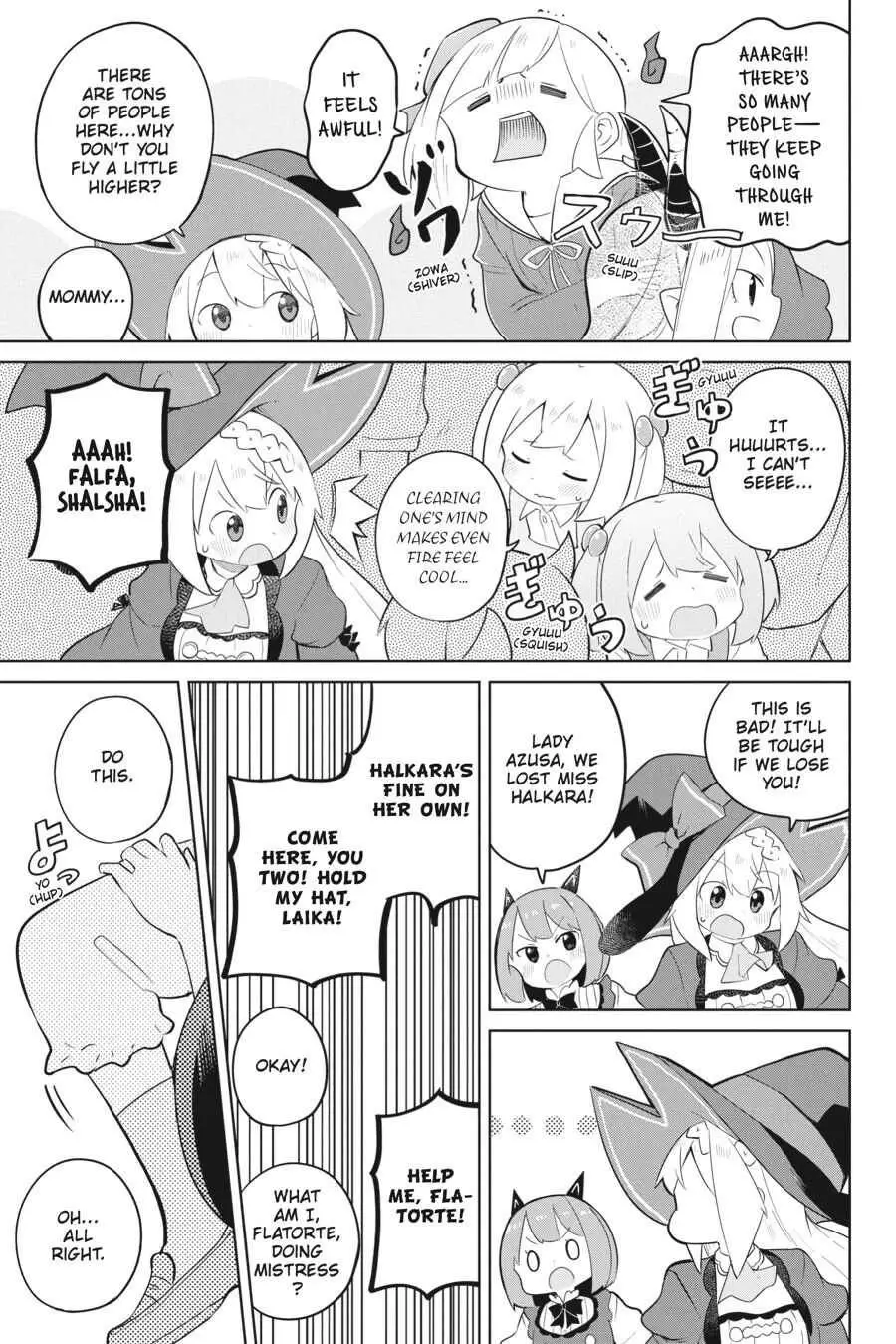 While Killing Slimes for 300 Years, I Became the MAX Level Unknowingly Chapter 38 page 8 - 