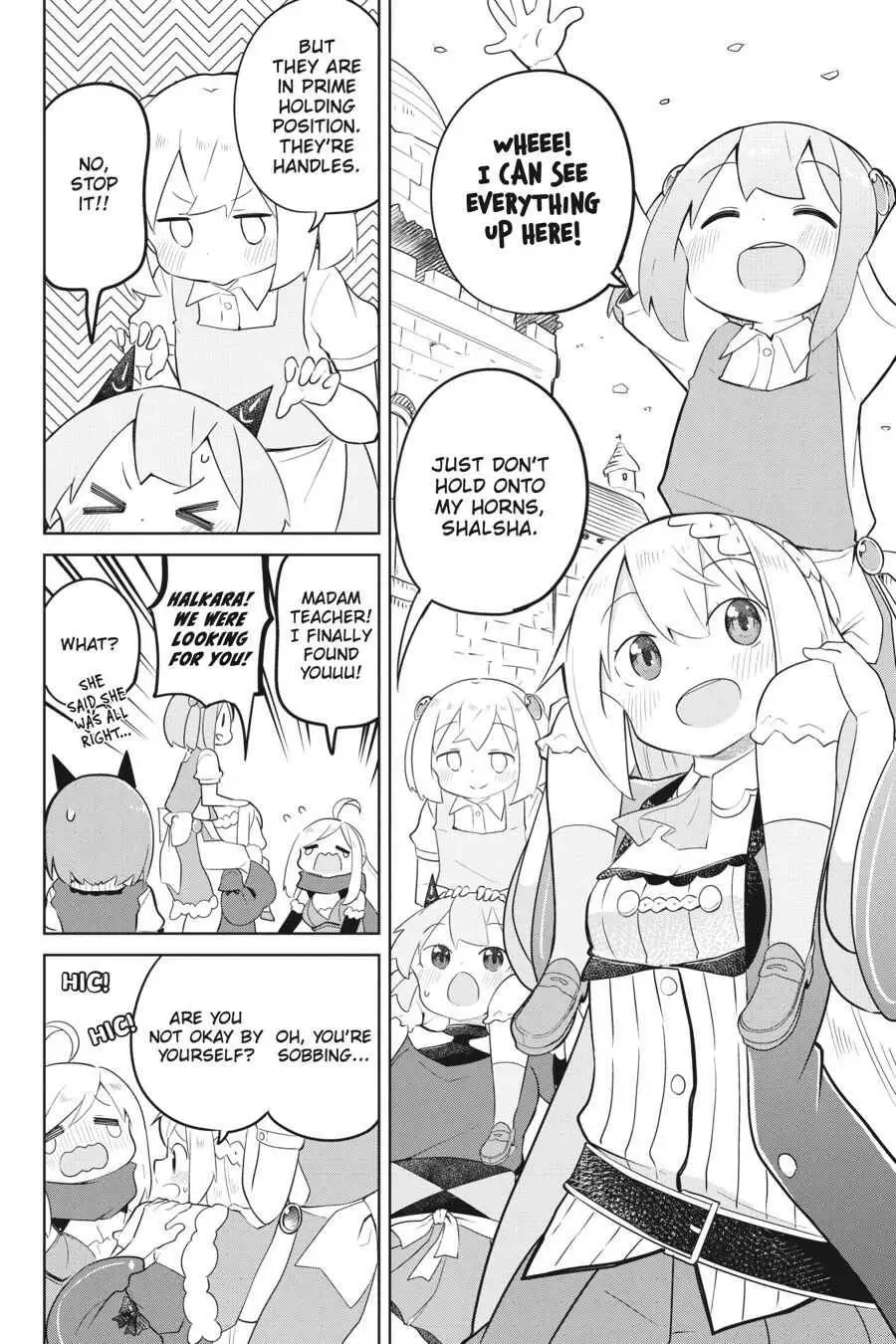 While Killing Slimes for 300 Years, I Became the MAX Level Unknowingly Chapter 38 page 9 - 