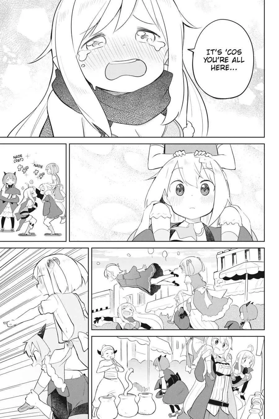While Killing Slimes for 300 Years, I Became the MAX Level Unknowingly Chapter 38 page 10 - 