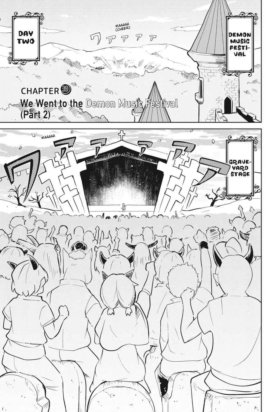 While Killing Slimes for 300 Years, I Became the MAX Level Unknowingly Chapter 39 page 1 - 