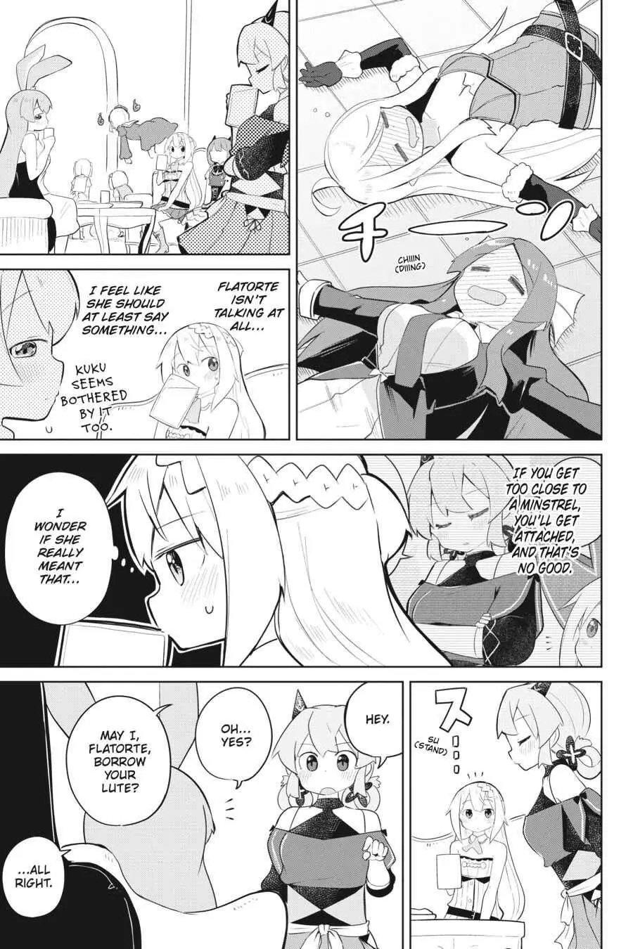 While Killing Slimes for 300 Years, I Became the MAX Level Unknowingly Chapter 39 page 16 - 