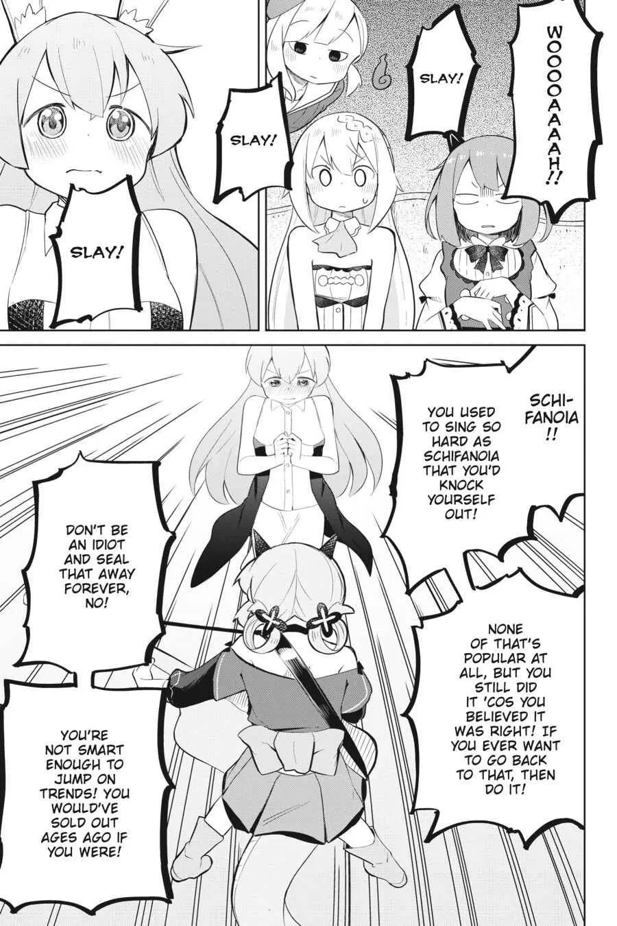 While Killing Slimes for 300 Years, I Became the MAX Level Unknowingly Chapter 39 page 18 - 