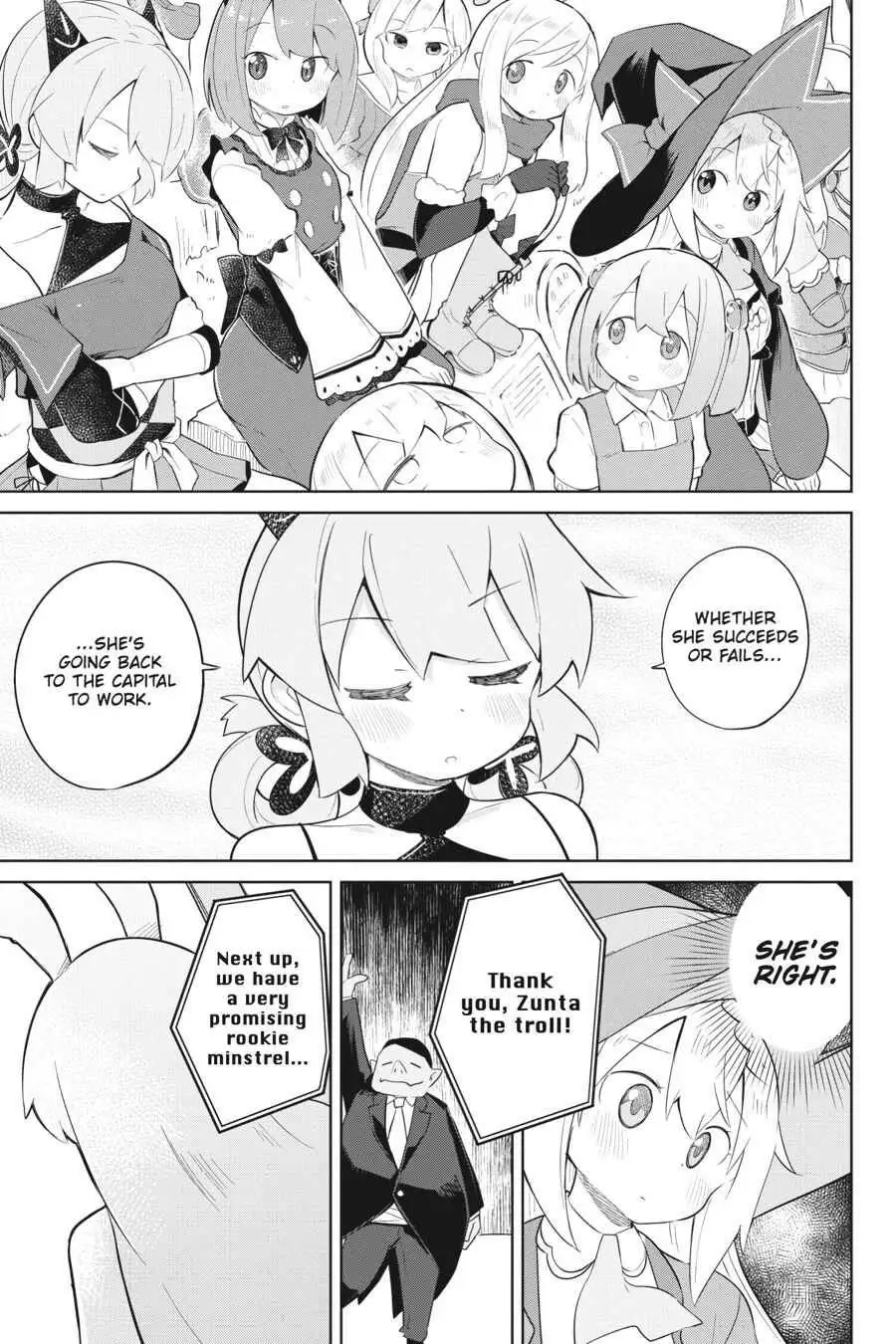 While Killing Slimes for 300 Years, I Became the MAX Level Unknowingly Chapter 39 page 5 - 