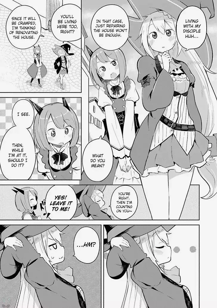 While Killing Slimes for 300 Years, I Became the MAX Level Unknowingly Chapter 4 page 1 - 