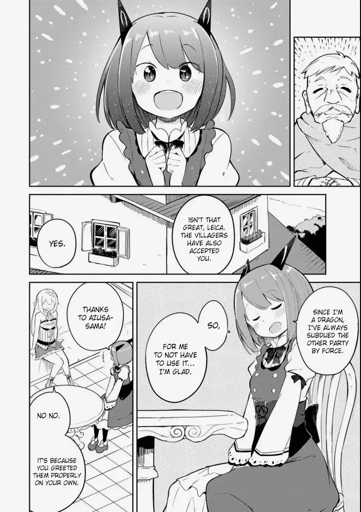 While Killing Slimes for 300 Years, I Became the MAX Level Unknowingly Chapter 4 page 12 - 