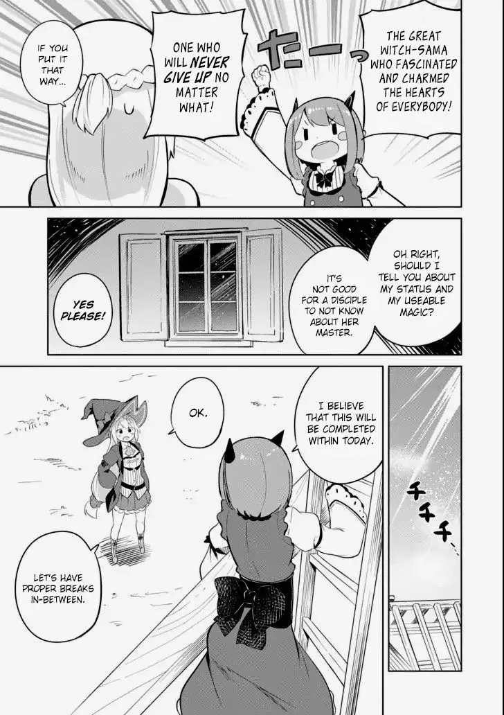While Killing Slimes for 300 Years, I Became the MAX Level Unknowingly Chapter 4 page 13 - 