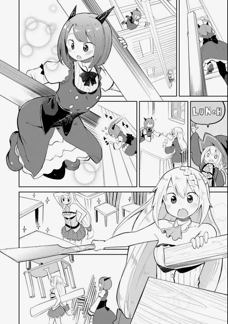 While Killing Slimes for 300 Years, I Became the MAX Level Unknowingly Chapter 4 page 14 - 