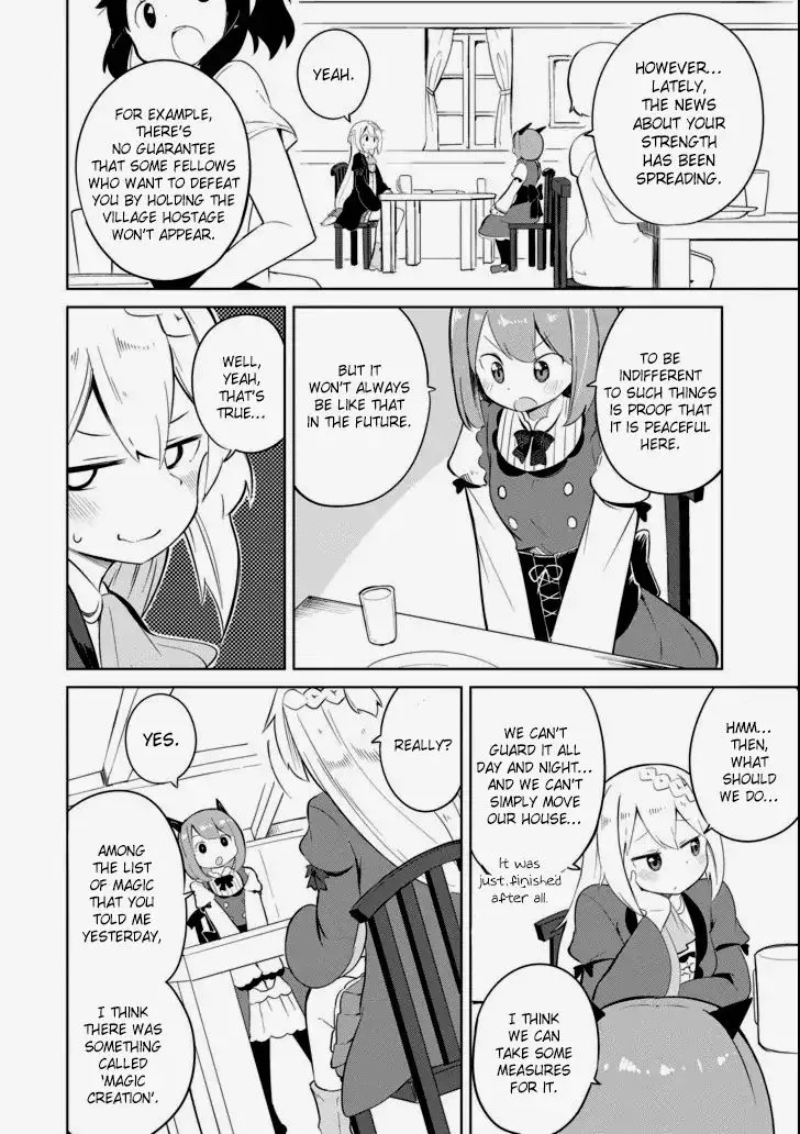While Killing Slimes for 300 Years, I Became the MAX Level Unknowingly Chapter 4 page 20 - 