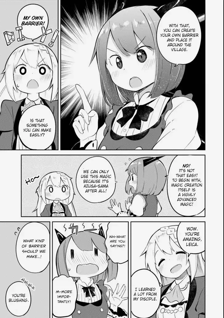 While Killing Slimes for 300 Years, I Became the MAX Level Unknowingly Chapter 4 page 21 - 