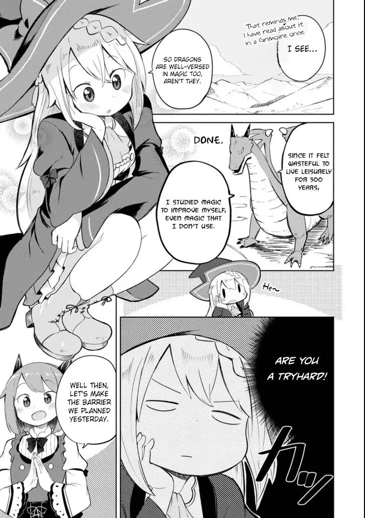 While Killing Slimes for 300 Years, I Became the MAX Level Unknowingly Chapter 4 page 23 - 