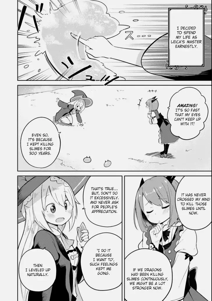 While Killing Slimes for 300 Years, I Became the MAX Level Unknowingly Chapter 4 page 30 - 