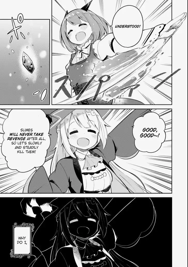 While Killing Slimes for 300 Years, I Became the MAX Level Unknowingly Chapter 4 page 31 - 