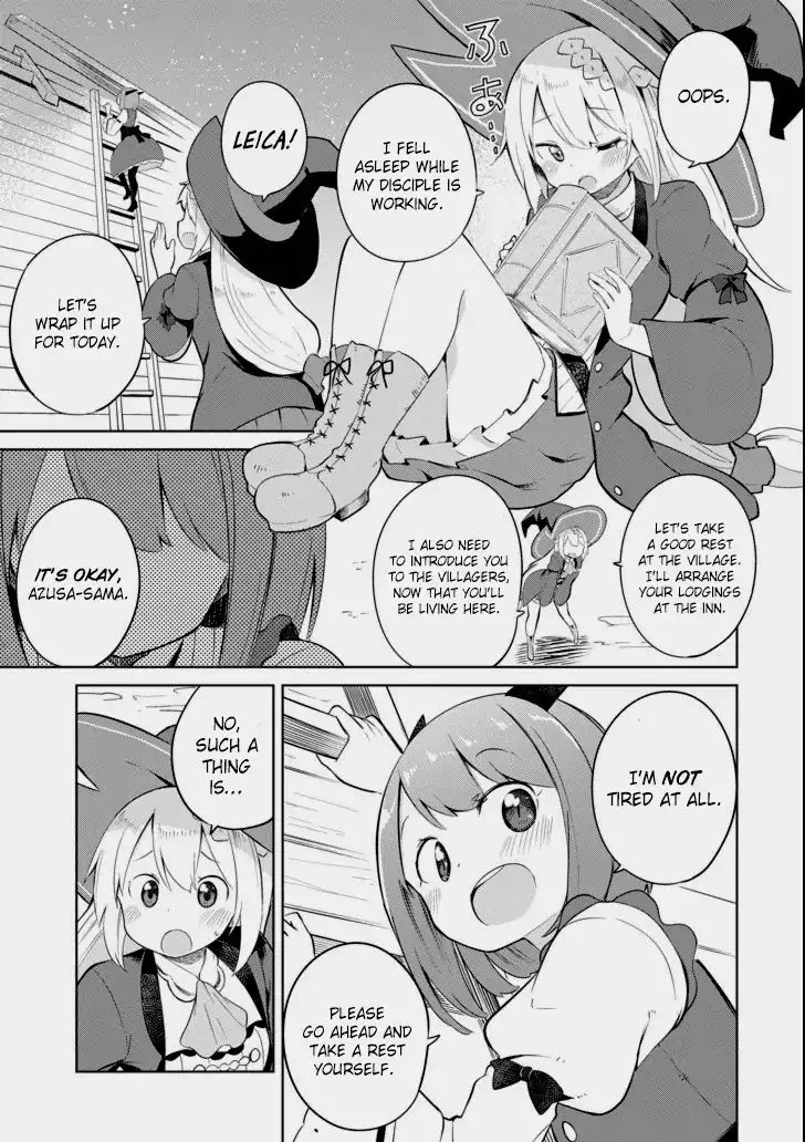 While Killing Slimes for 300 Years, I Became the MAX Level Unknowingly Chapter 4 page 5 - 
