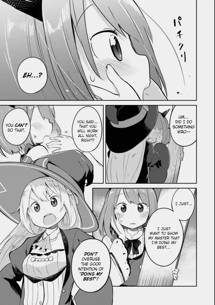 While Killing Slimes for 300 Years, I Became the MAX Level Unknowingly Chapter 4 page 7 - 