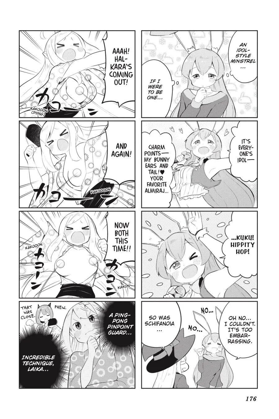 While Killing Slimes for 300 Years, I Became the MAX Level Unknowingly Chapter 40.5 page 4 - 