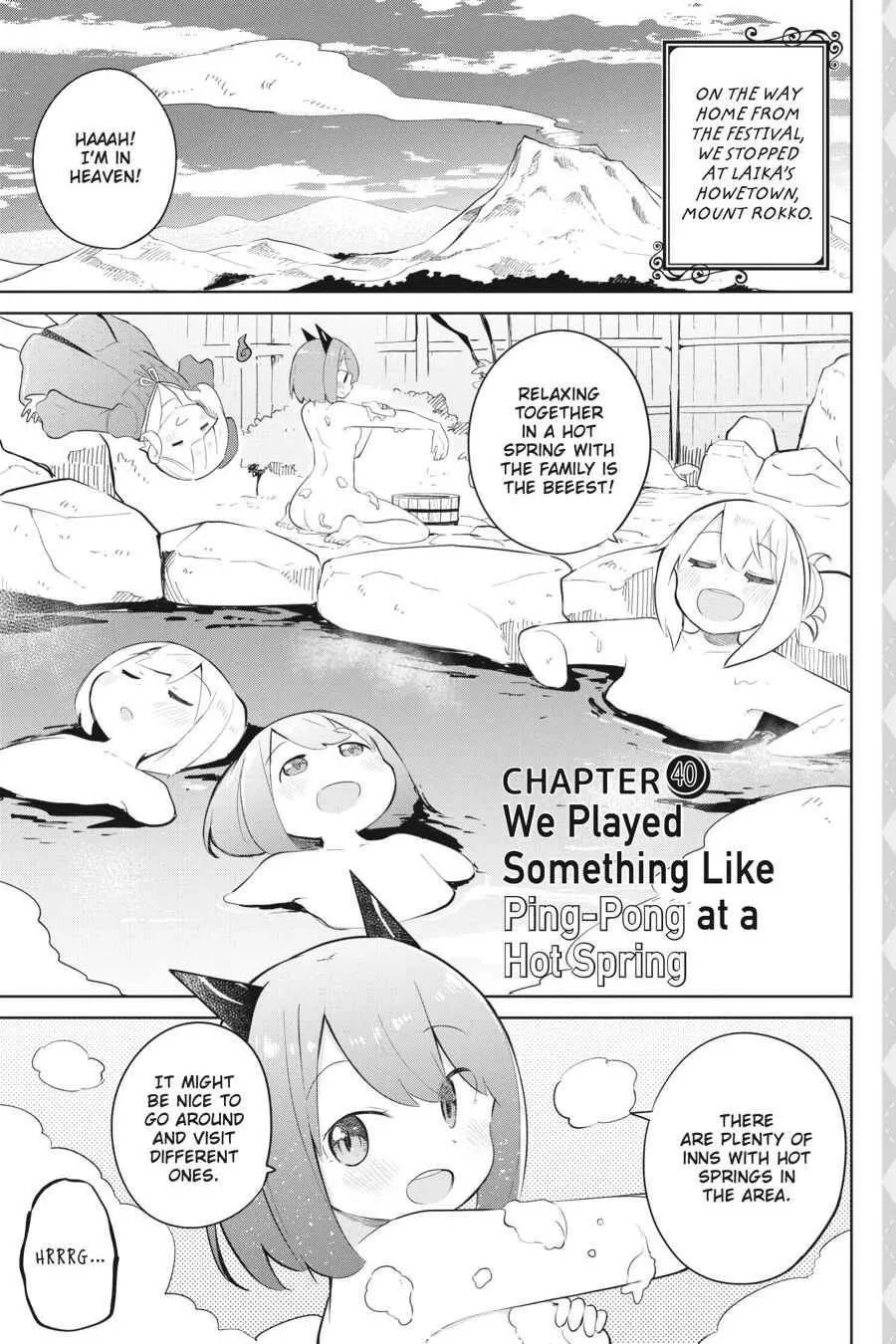 While Killing Slimes for 300 Years, I Became the MAX Level Unknowingly Chapter 40 page 1 - 