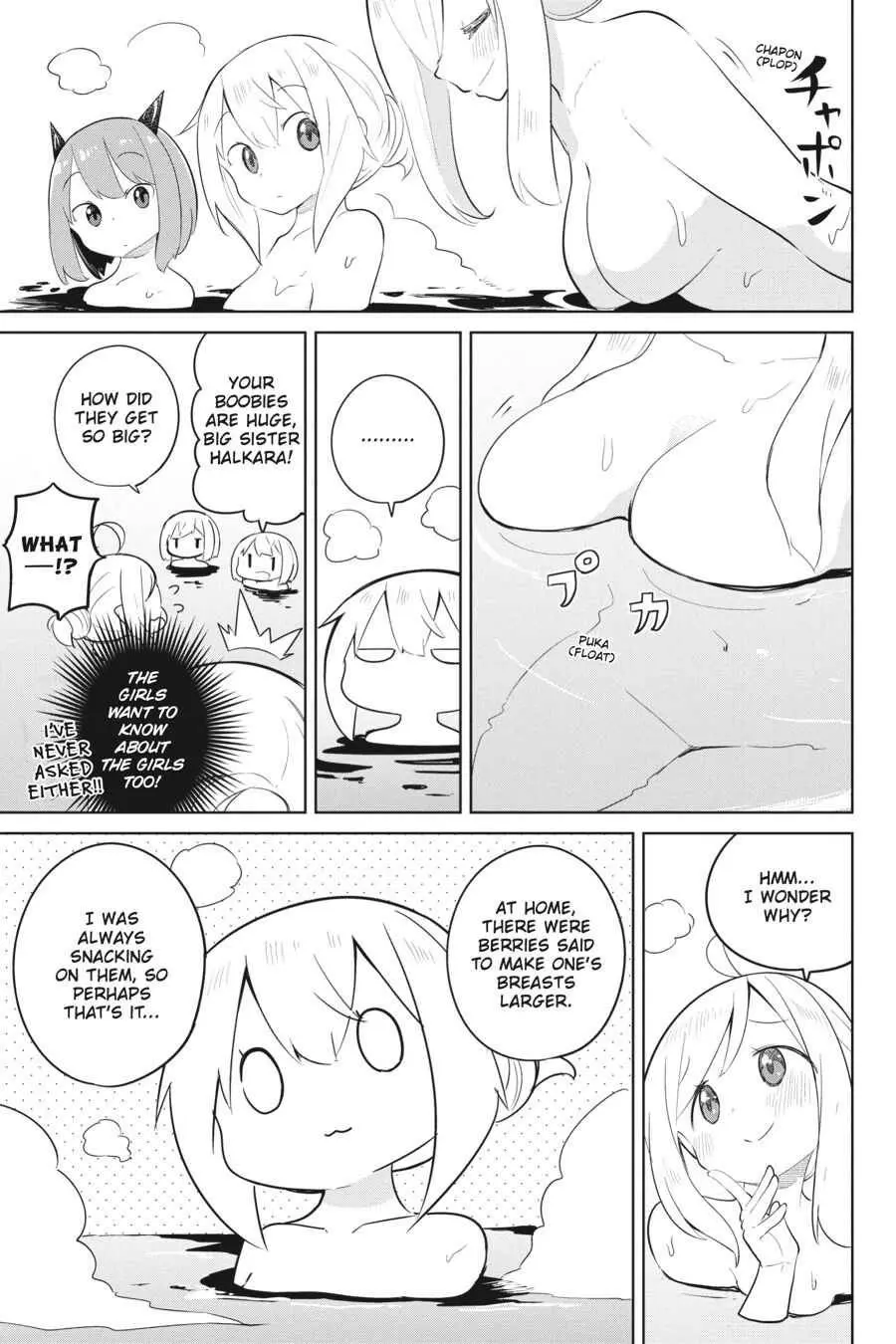 While Killing Slimes for 300 Years, I Became the MAX Level Unknowingly Chapter 40 page 3 - 