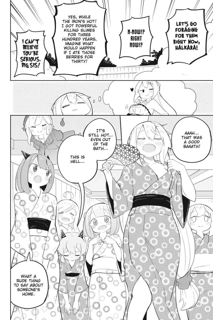 While Killing Slimes for 300 Years, I Became the MAX Level Unknowingly Chapter 40 page 4 - 