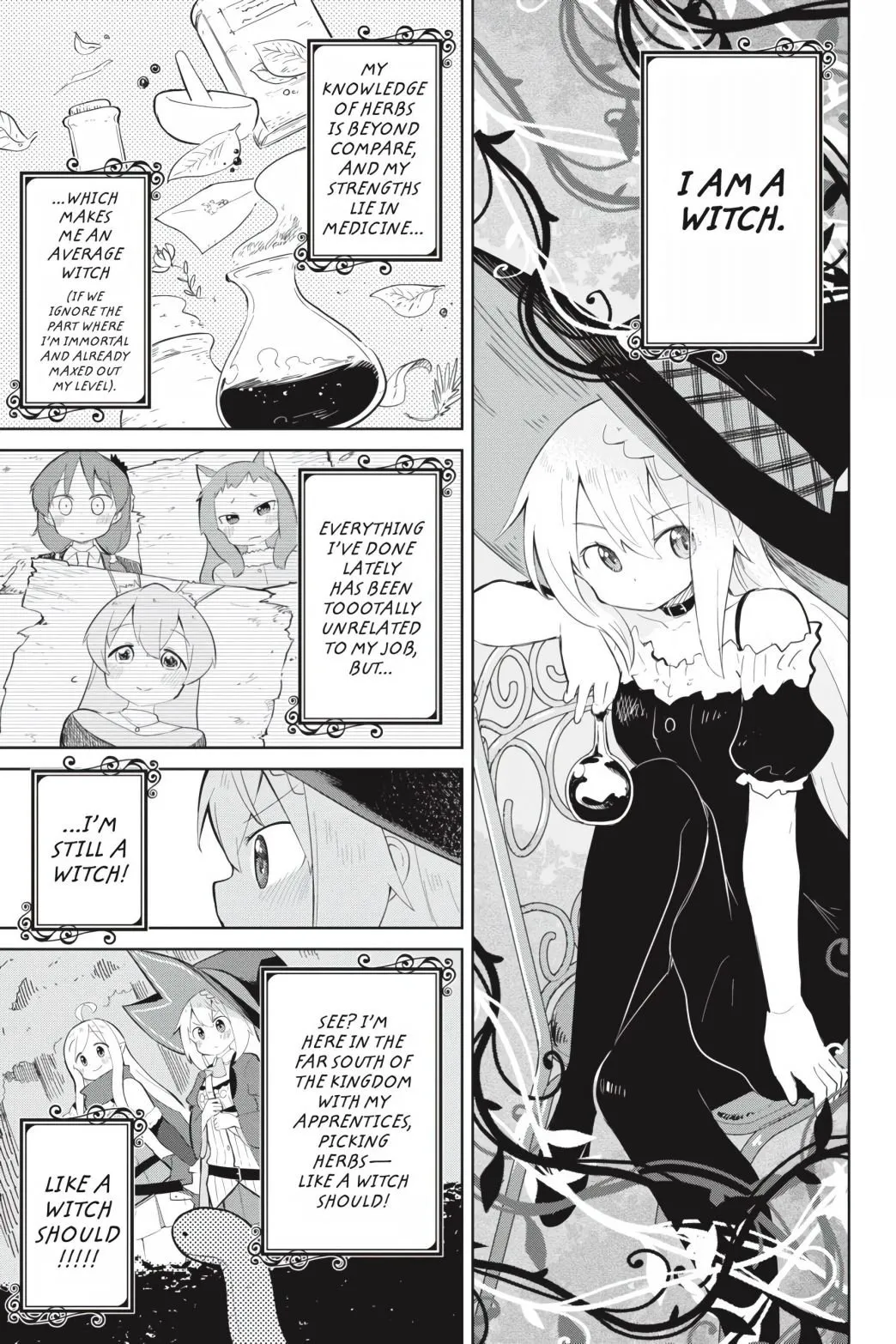 While Killing Slimes for 300 Years, I Became the MAX Level Unknowingly Chapter 41 page 1 - 