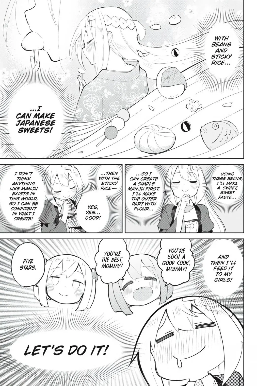 While Killing Slimes for 300 Years, I Became the MAX Level Unknowingly Chapter 41 page 11 - 