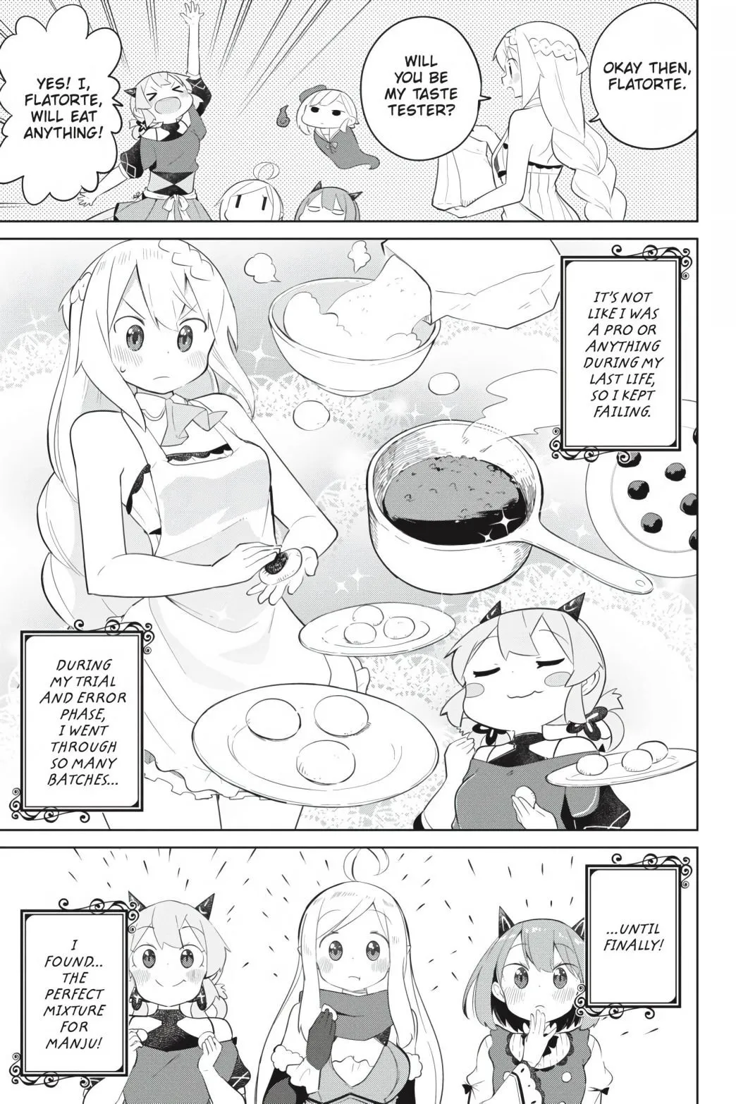 While Killing Slimes for 300 Years, I Became the MAX Level Unknowingly Chapter 41 page 13 - 