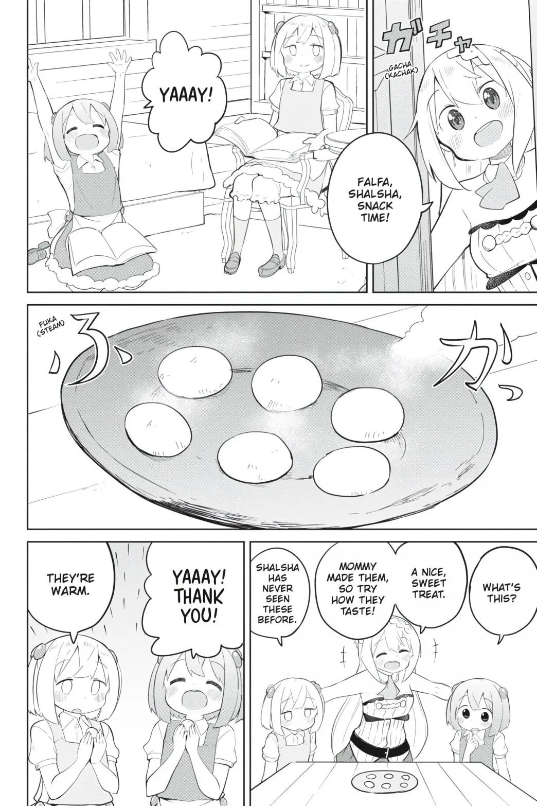 While Killing Slimes for 300 Years, I Became the MAX Level Unknowingly Chapter 41 page 14 - 