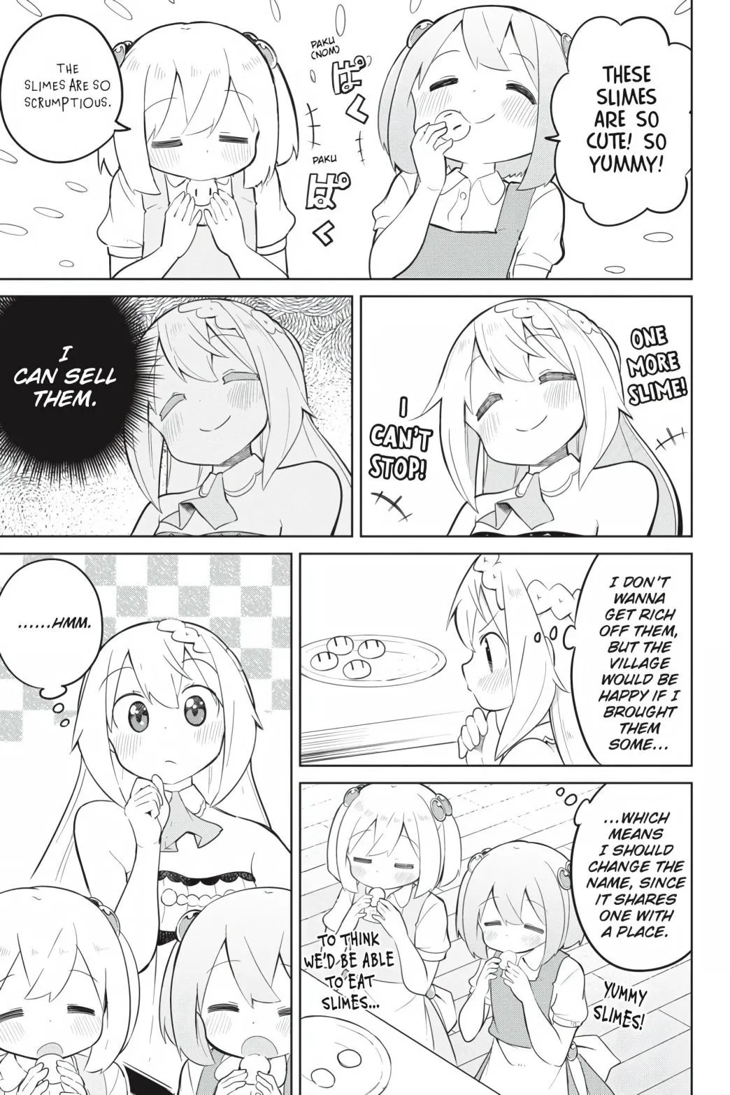 While Killing Slimes for 300 Years, I Became the MAX Level Unknowingly Chapter 41 page 19 - 