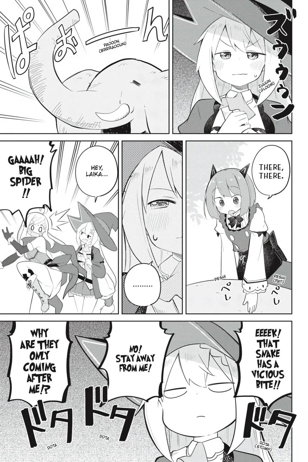 While Killing Slimes for 300 Years, I Became the MAX Level Unknowingly Chapter 41 page 3 - 