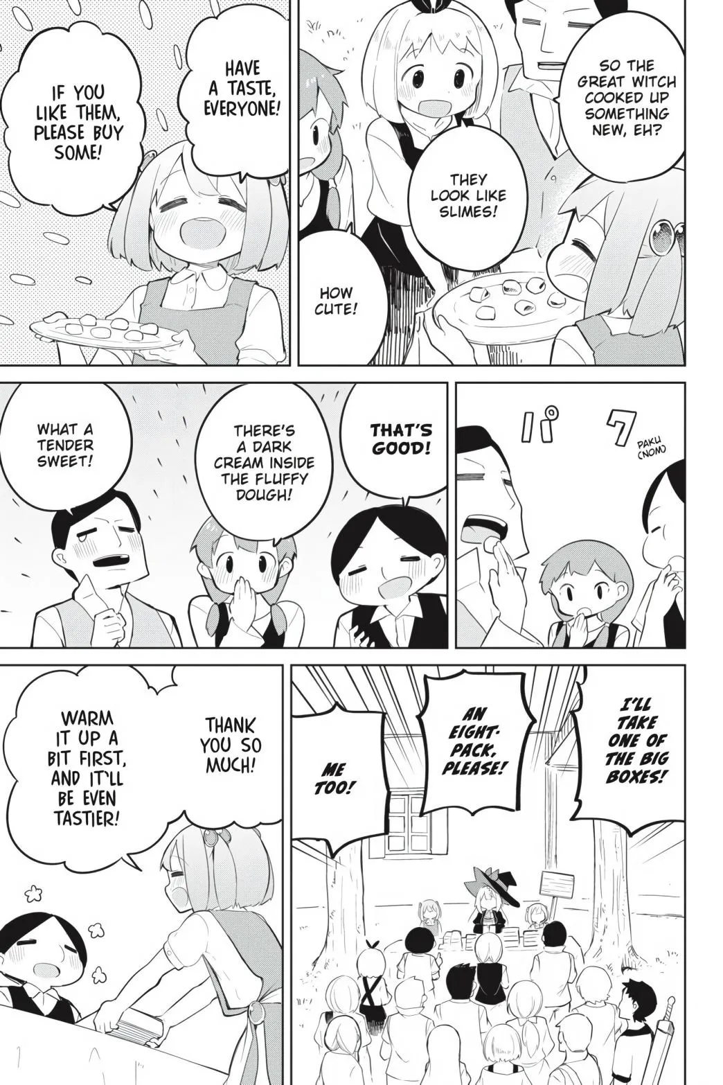 While Killing Slimes for 300 Years, I Became the MAX Level Unknowingly Chapter 41 page 21 - 