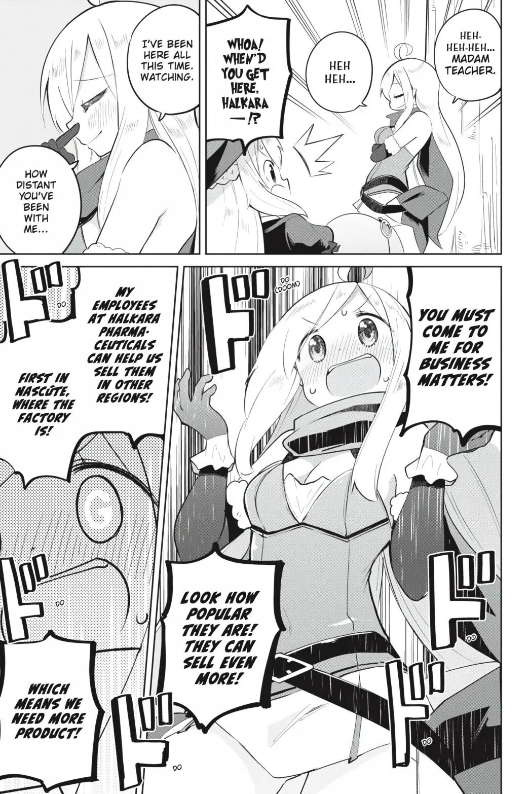 While Killing Slimes for 300 Years, I Became the MAX Level Unknowingly Chapter 41 page 23 - 
