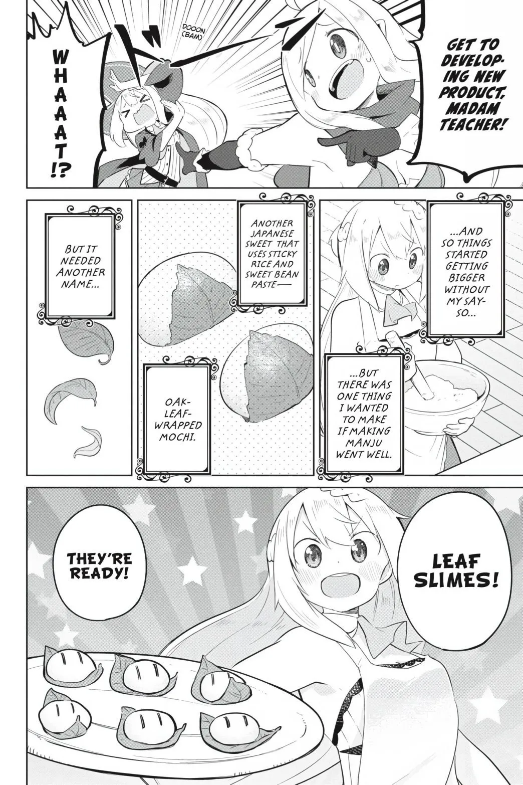 While Killing Slimes for 300 Years, I Became the MAX Level Unknowingly Chapter 41 page 24 - 