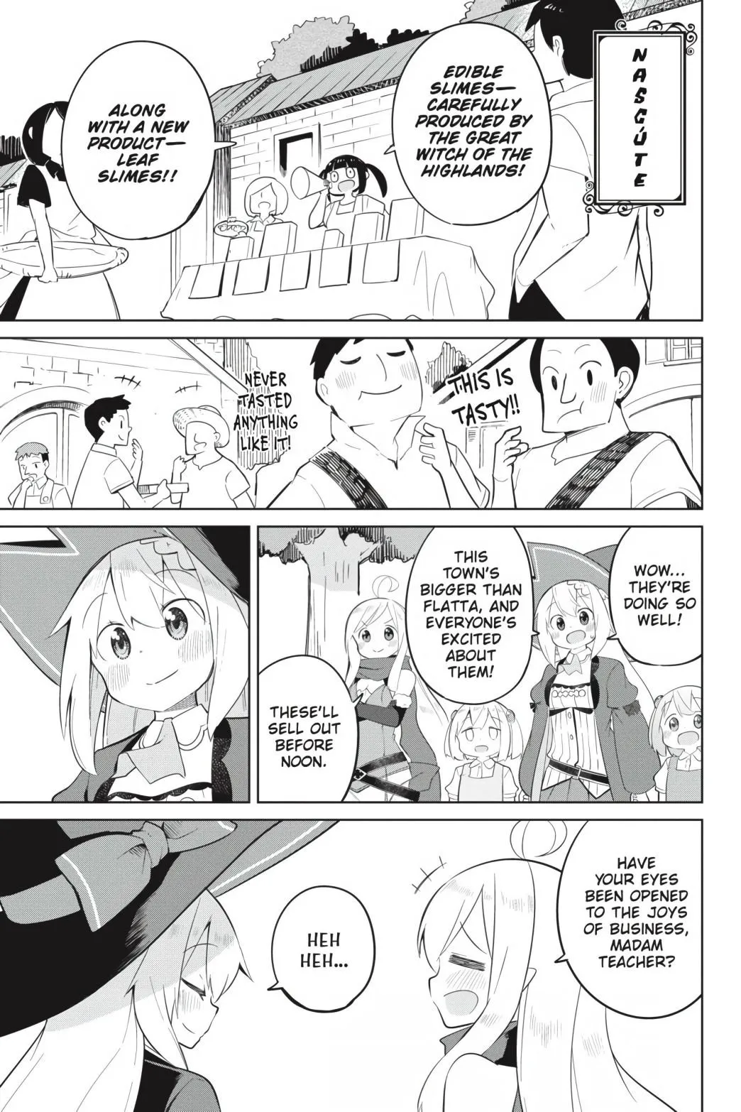 While Killing Slimes for 300 Years, I Became the MAX Level Unknowingly Chapter 41 page 25 - 
