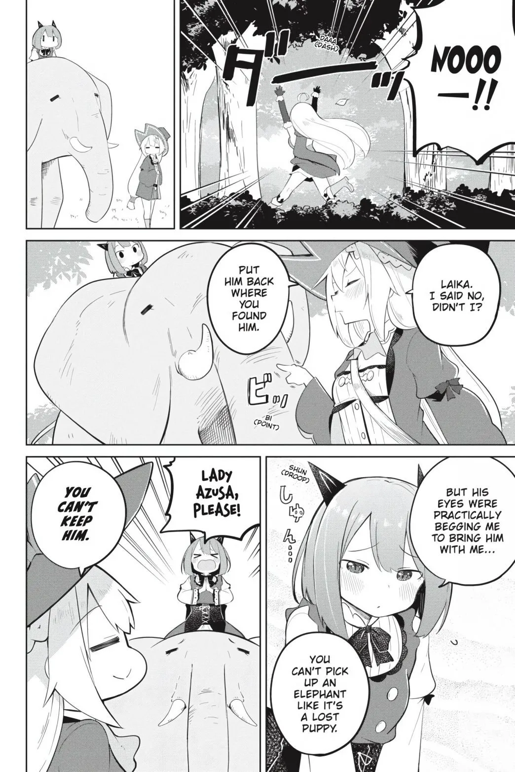 While Killing Slimes for 300 Years, I Became the MAX Level Unknowingly Chapter 41 page 4 - 