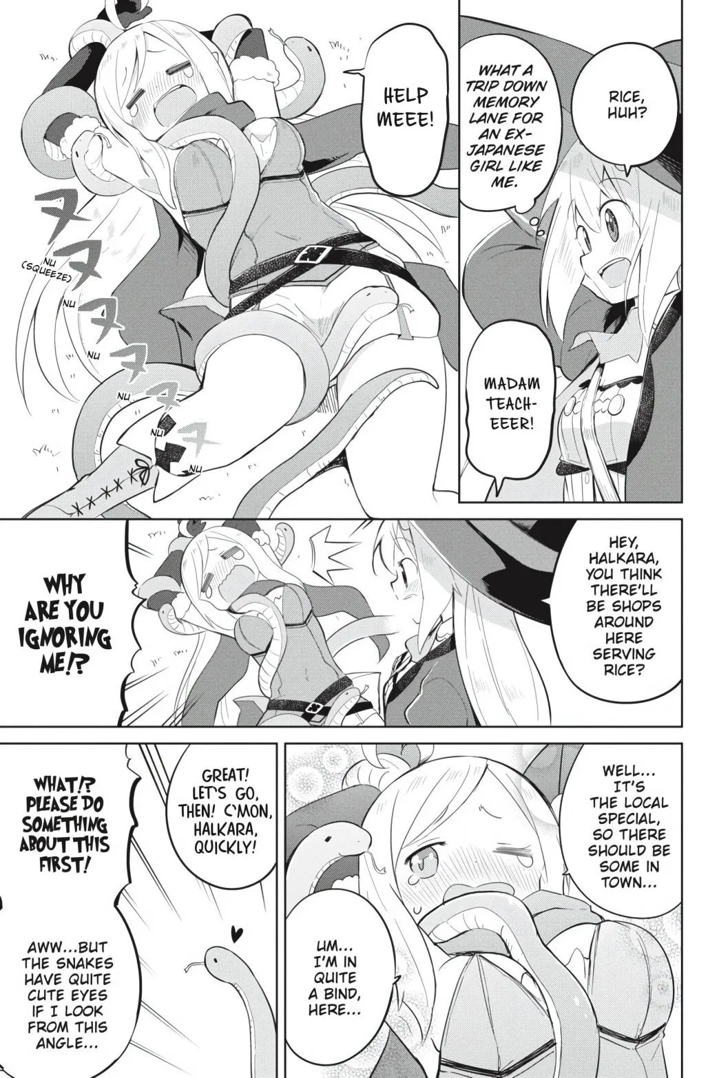 While Killing Slimes for 300 Years, I Became the MAX Level Unknowingly Chapter 41 page 7 - 