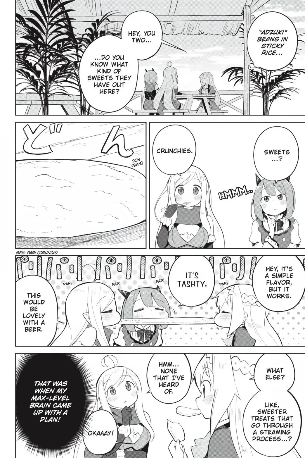 While Killing Slimes for 300 Years, I Became the MAX Level Unknowingly Chapter 41 page 10 - 