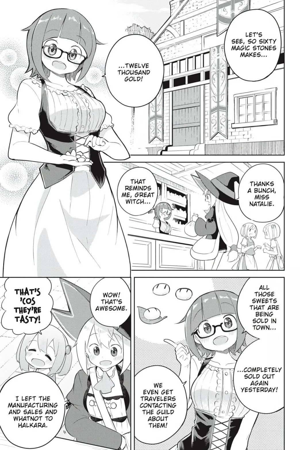 While Killing Slimes for 300 Years, I Became the MAX Level Unknowingly Chapter 42 page 2 - 