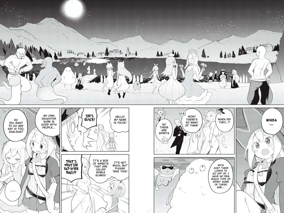 While Killing Slimes for 300 Years, I Became the MAX Level Unknowingly Chapter 42 page 12 - 