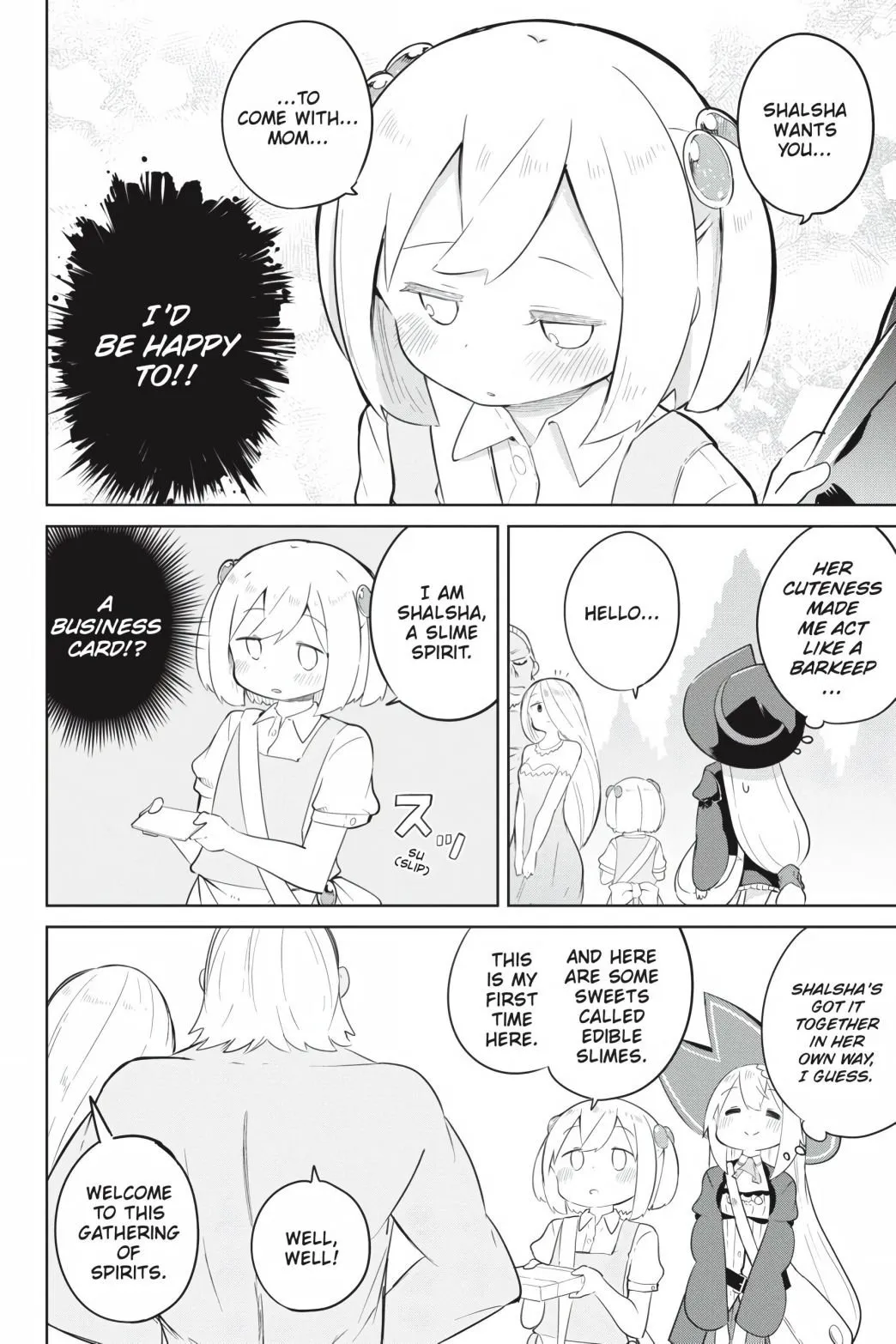 While Killing Slimes for 300 Years, I Became the MAX Level Unknowingly Chapter 42 page 13 - 