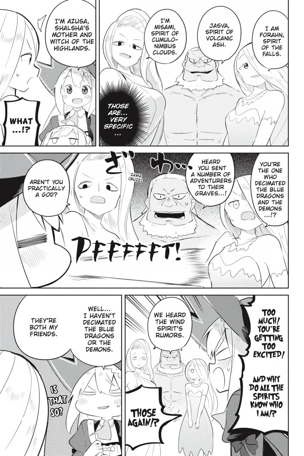 While Killing Slimes for 300 Years, I Became the MAX Level Unknowingly Chapter 42 page 14 - 