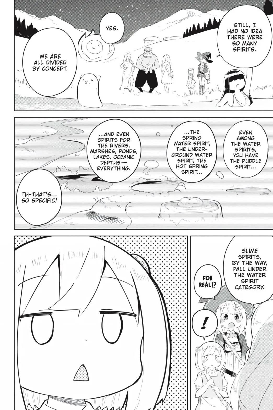While Killing Slimes for 300 Years, I Became the MAX Level Unknowingly Chapter 42 page 15 - 