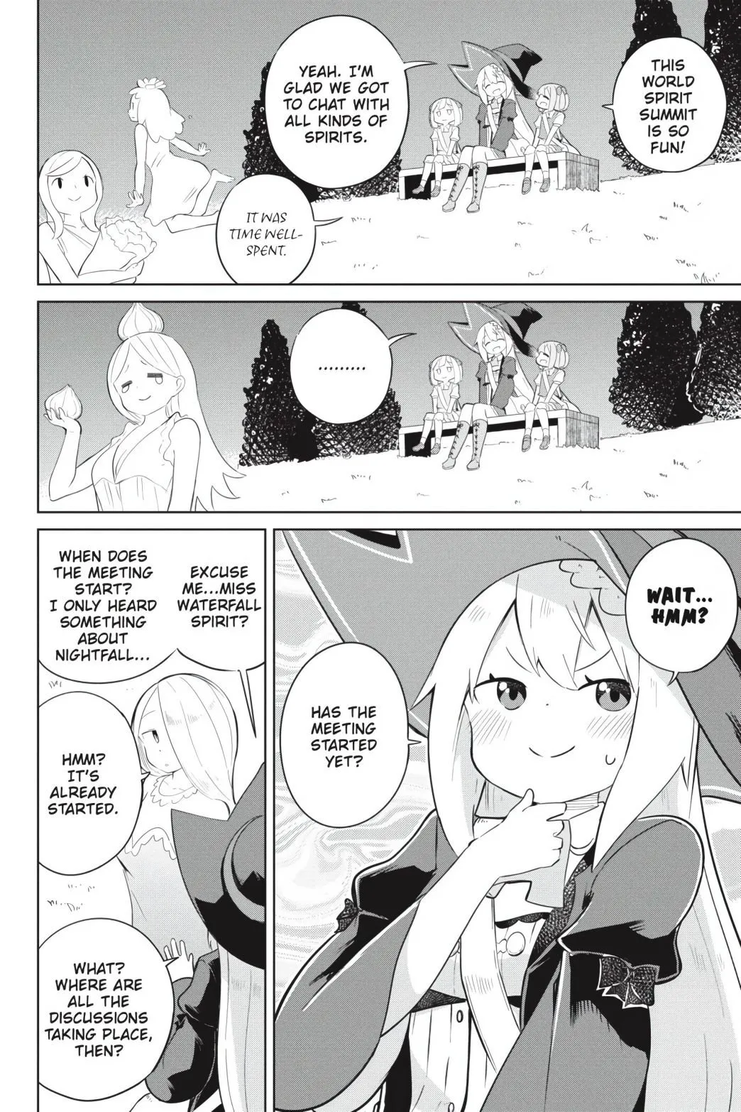 While Killing Slimes for 300 Years, I Became the MAX Level Unknowingly Chapter 42 page 17 - 