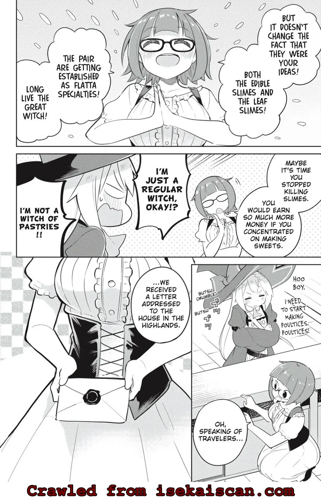 While Killing Slimes for 300 Years, I Became the MAX Level Unknowingly Chapter 42 page 3 - 