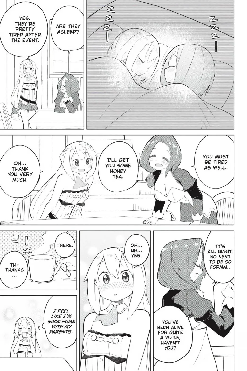 While Killing Slimes for 300 Years, I Became the MAX Level Unknowingly Chapter 42 page 26 - 