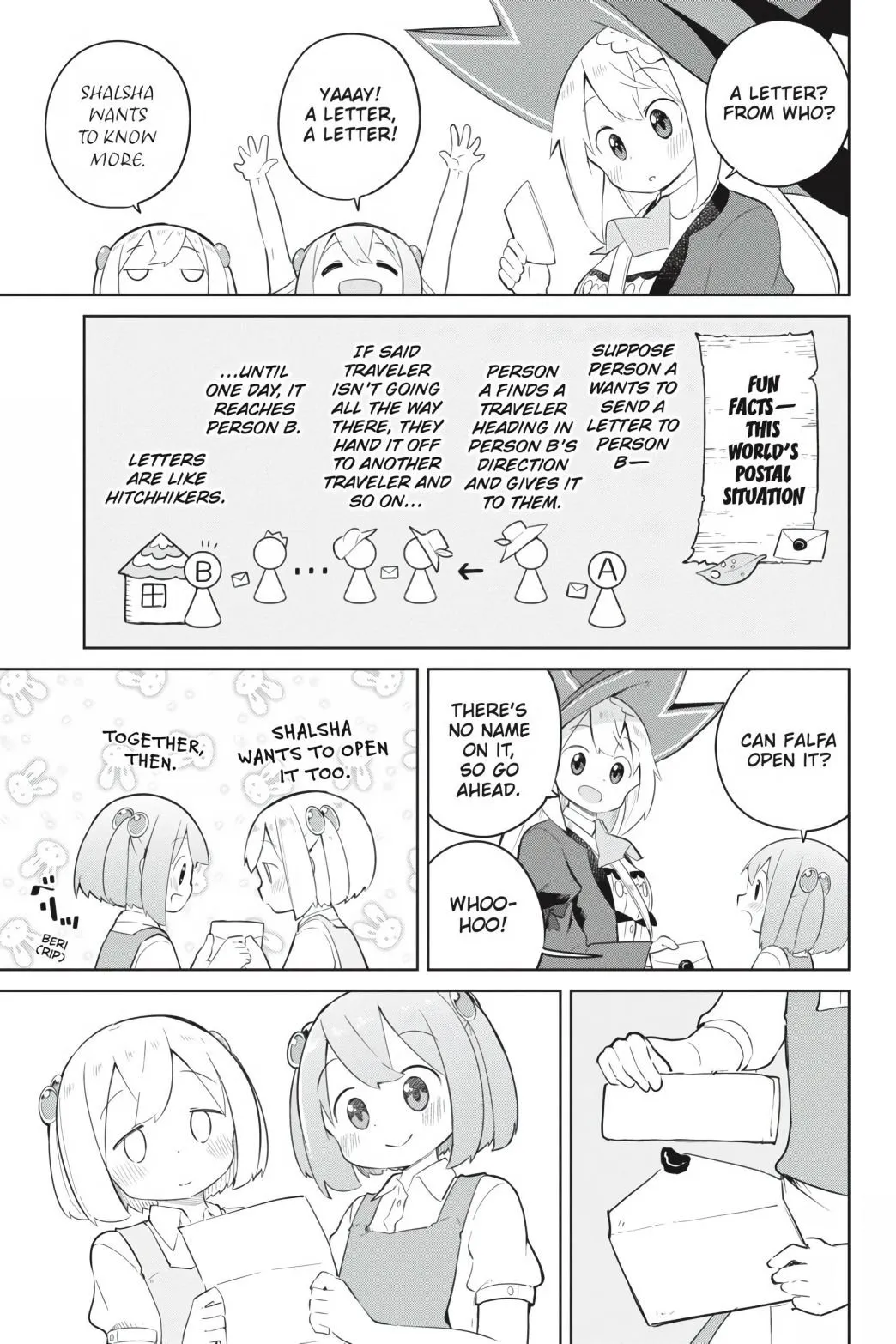 While Killing Slimes for 300 Years, I Became the MAX Level Unknowingly Chapter 42 page 4 - 
