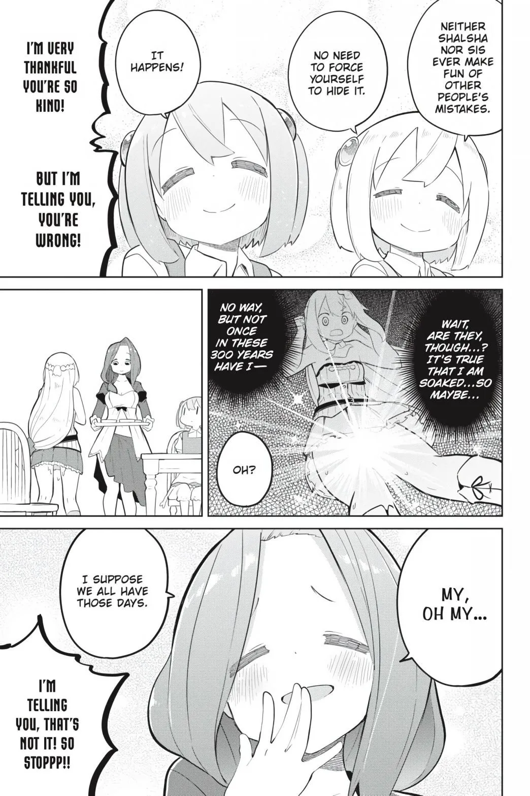 While Killing Slimes for 300 Years, I Became the MAX Level Unknowingly Chapter 42 page 34 - 