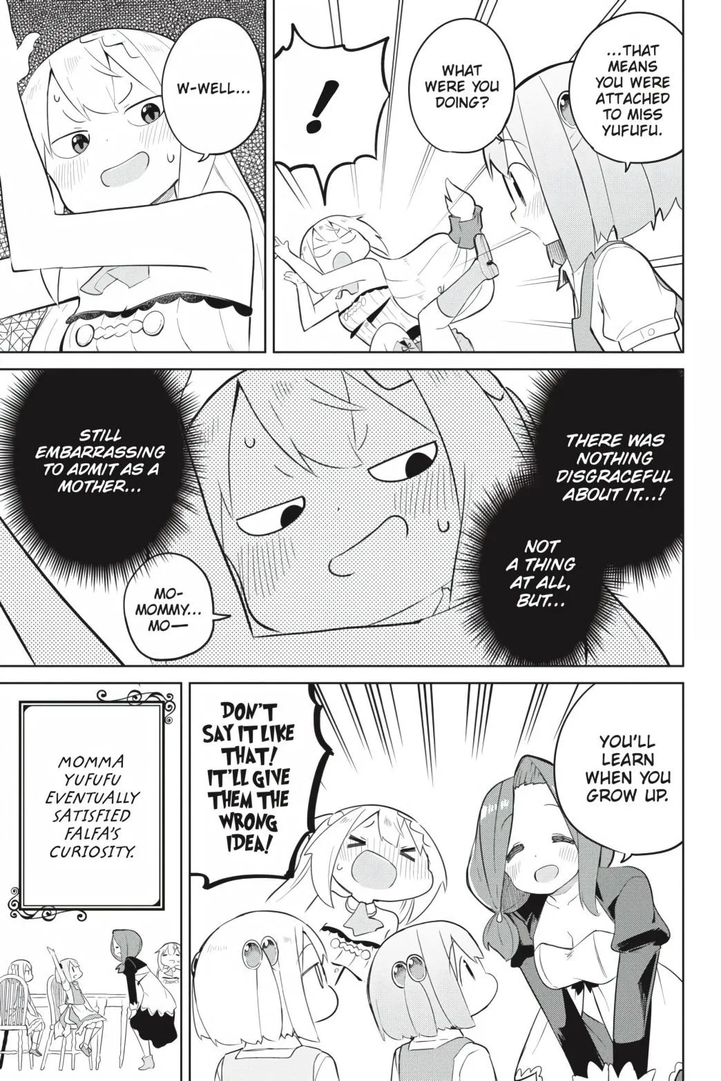 While Killing Slimes for 300 Years, I Became the MAX Level Unknowingly Chapter 42 page 36 - 