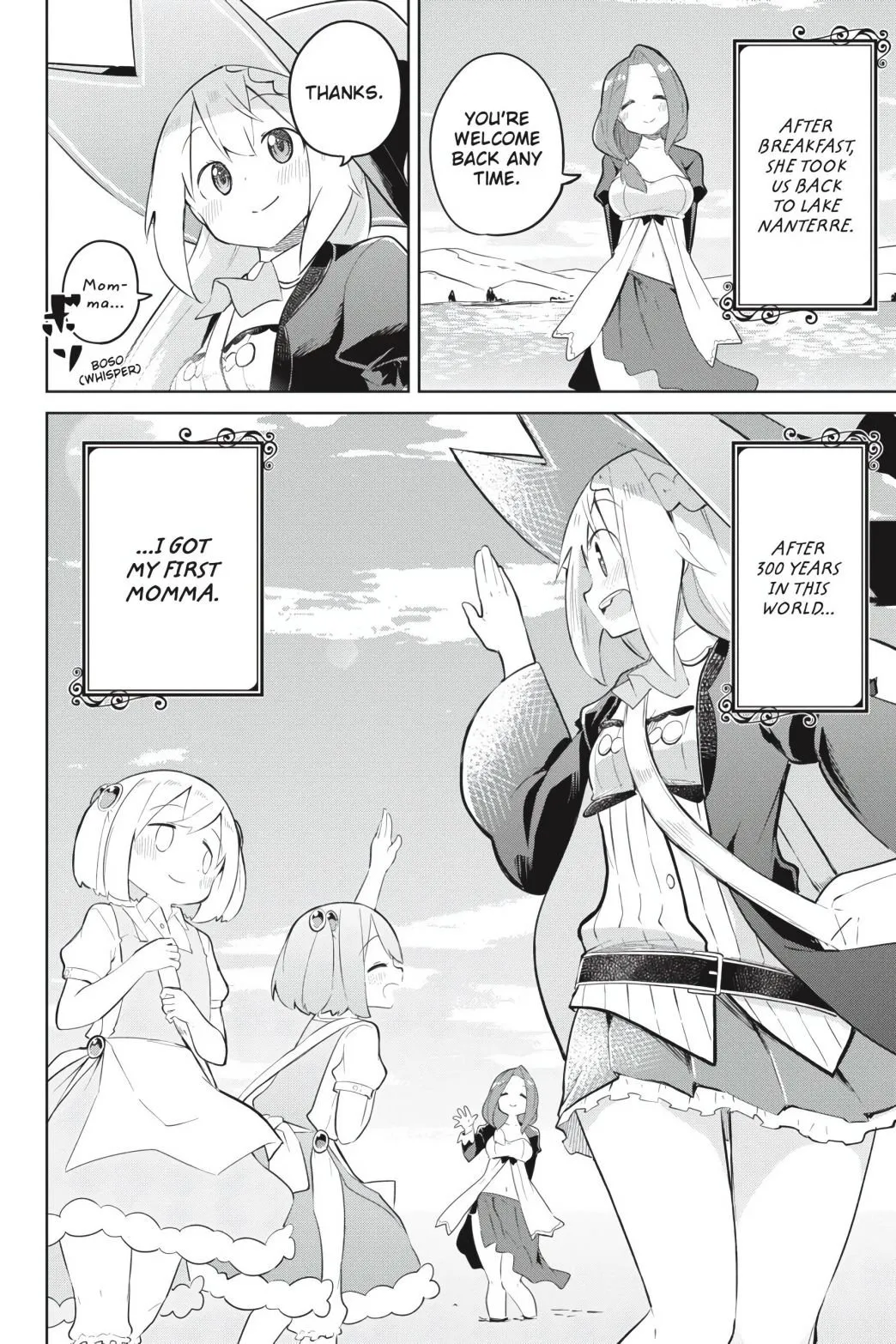While Killing Slimes for 300 Years, I Became the MAX Level Unknowingly Chapter 42 page 37 - 