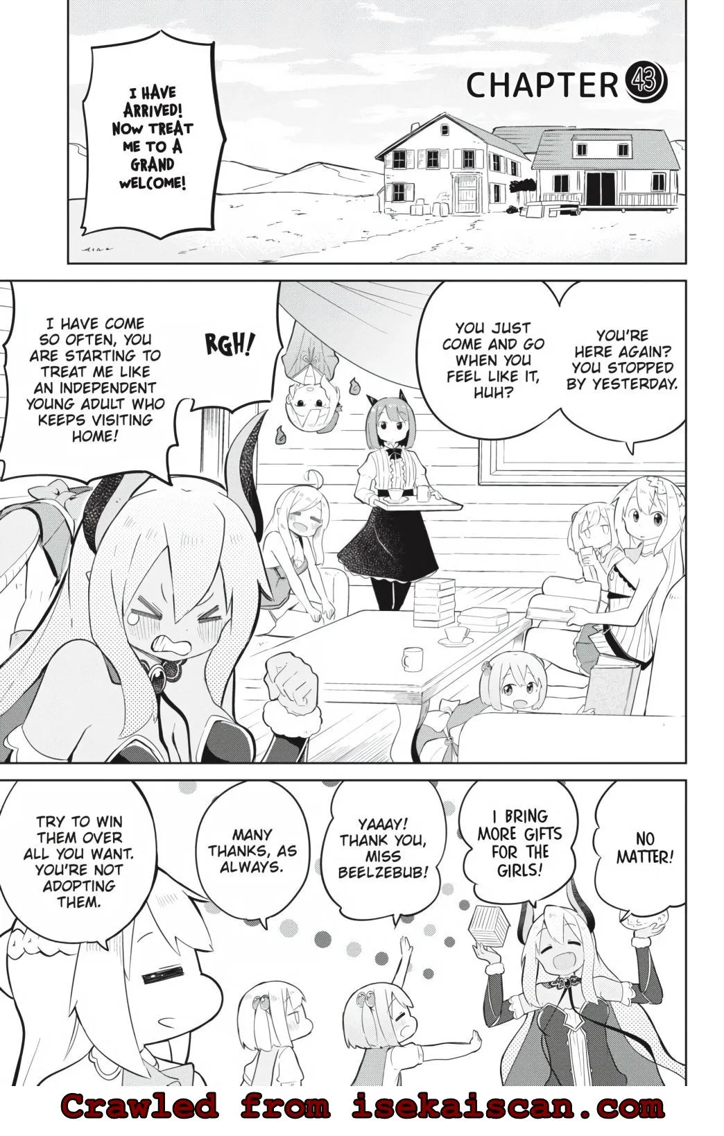 While Killing Slimes for 300 Years, I Became the MAX Level Unknowingly Chapter 42 page 38 - 