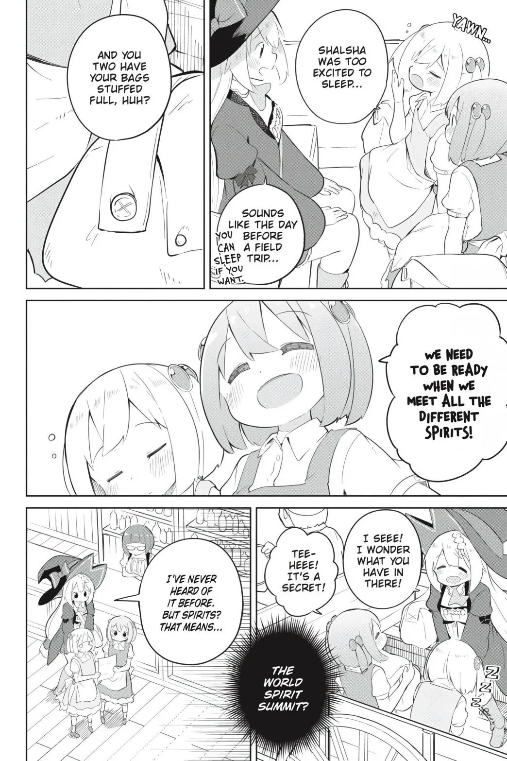 While Killing Slimes for 300 Years, I Became the MAX Level Unknowingly Chapter 42 page 7 - 